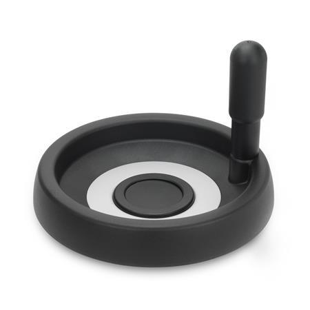 Otto Ganter Disc Handwheel Plastic, GN 524